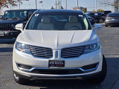 2017 Lincoln MKX Select