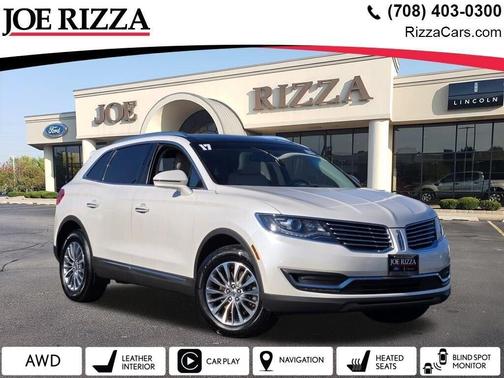 2017 Lincoln MKX Select