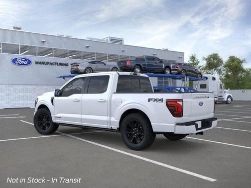 Star White Metallic Tri-Coat 2026 Ford F-150 Platinum