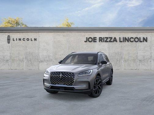 Asher Gray Metallic Clearcoat 2026 Lincoln Corsair Reserve