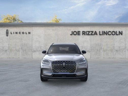 Asher Gray Metallic Clearcoat 2026 Lincoln Corsair Reserve