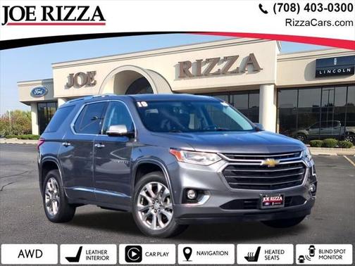 2019 Chevrolet Traverse Premier