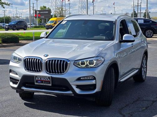 2018 BMW X3 xDrive30i