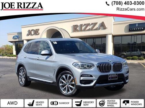 2018 BMW X3 xDrive30i