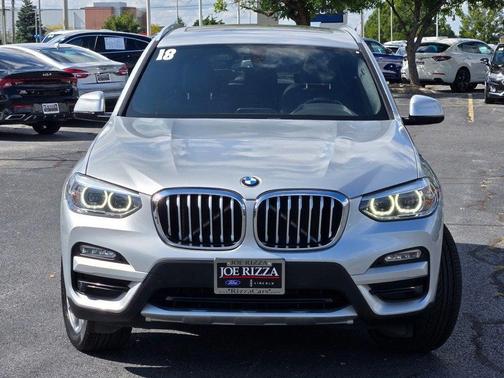 2018 BMW X3 xDrive30i