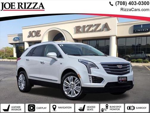 2017 Cadillac XT5 Premium Luxury