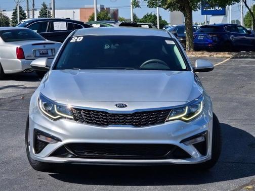 2020 Kia Optima LX