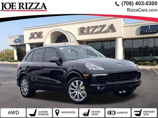 2017 Porsche Cayenne S