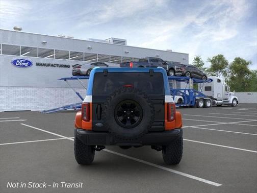 2025 Ford Bronco Stroppe Edition