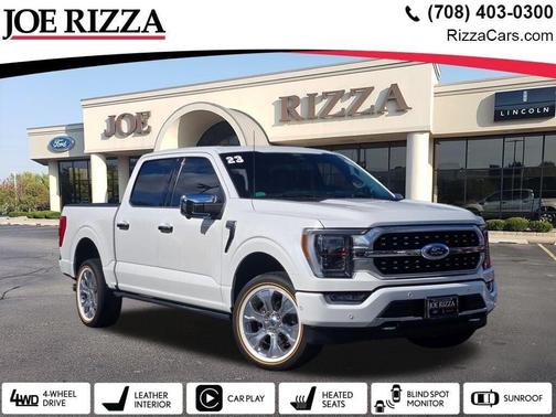 2023 Ford F-150 Platinum
