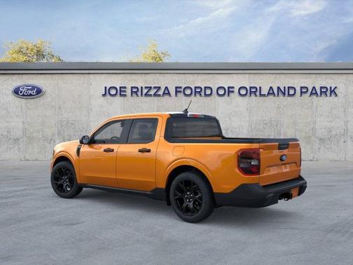 Orange Fury Metallic Tri-Coat 2026 Ford Maverick XLT