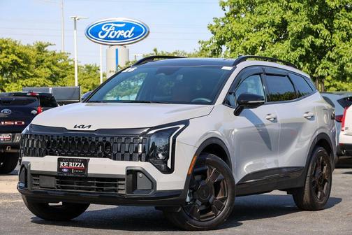 Wolf Gray 2026 Kia Sportage X-Line