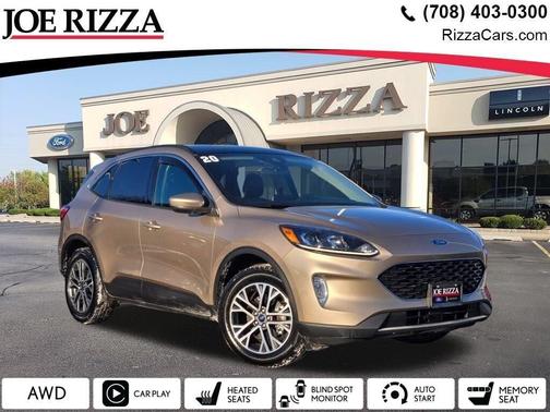 2020 Ford Escape SEL