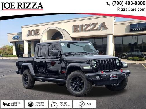 2021 Jeep Gladiator Willys 4x4