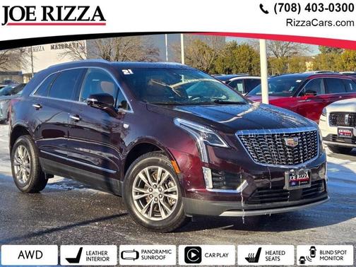 2021 Cadillac XT5 Premium Luxury