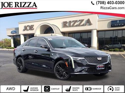 2020 Cadillac CT4 Premium Luxury