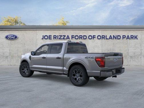 Carbonized Gray Metallic 2026 Ford F-150 STX