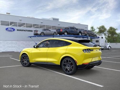 2025 Ford Mustang Mach-E GT