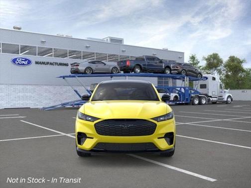 2025 Ford Mustang Mach-E GT