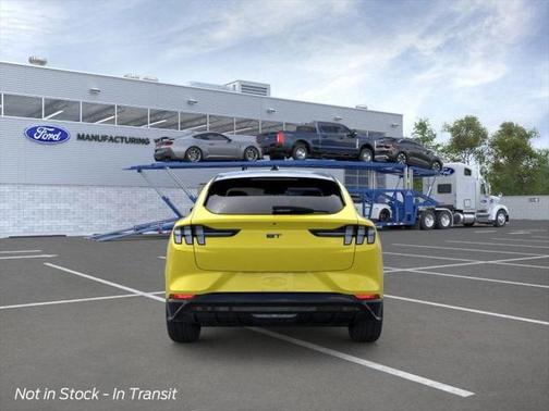 2025 Ford Mustang Mach-E GT