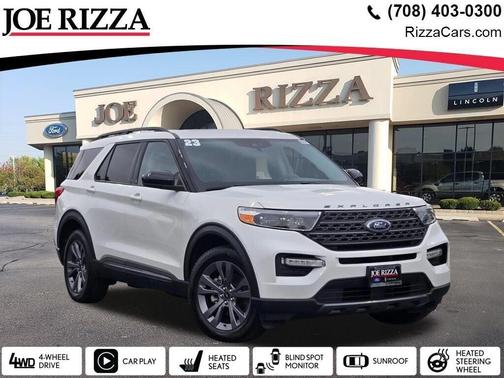 2023 Ford Explorer XLT