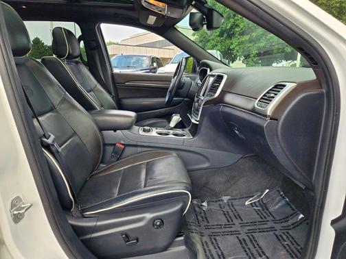 2016 Jeep Grand Cherokee Overland