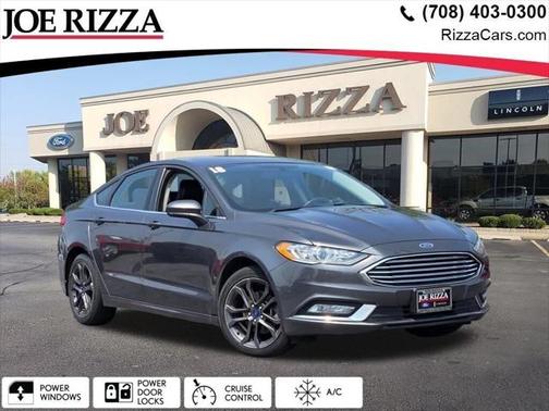 2018 Ford Fusion SE