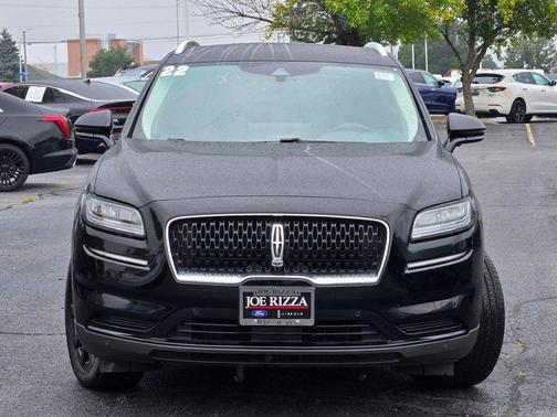 2022 Lincoln Nautilus Reserve