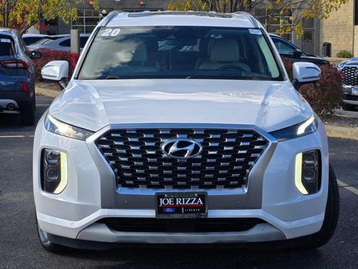 2021 Hyundai PALISADE Limited