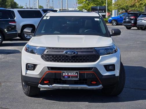 2022 Ford Explorer Timberline
