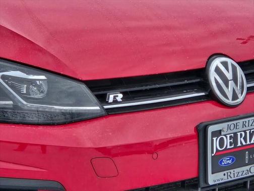 2018 Volkswagen Golf R 2.0T Manual
