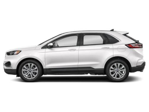 Star White Metallic Tri-Coat 2024 Ford Edge Titanium