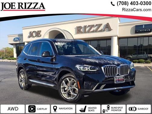 2022 BMW X3 xDrive30i
