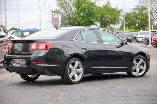 Black Granite Metallic 2015 Chevrolet Malibu 2LZ