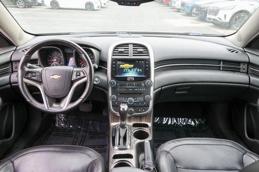 Black Granite Metallic 2015 Chevrolet Malibu 2LZ