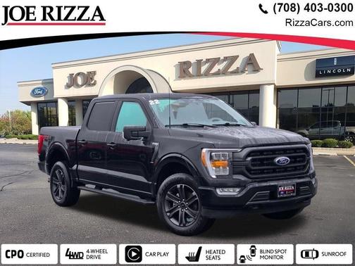 2022 Ford F-150 XLT