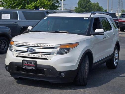 2011 Ford Explorer Limited