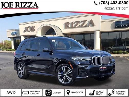 2019 BMW X7 xDrive40i