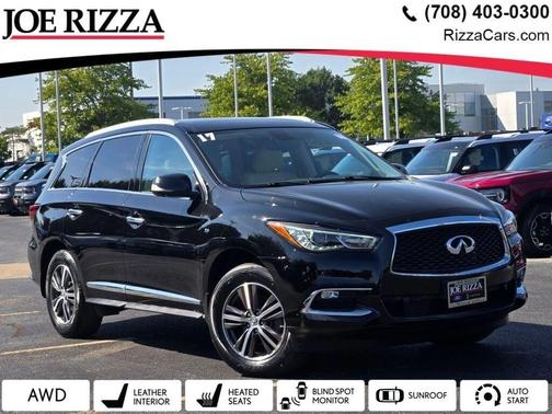 2017 INFINITI QX60 Base