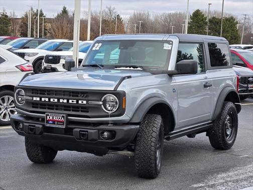 2022 Ford Bronco Black Diamond
