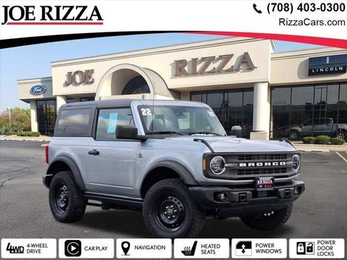 2022 Ford Bronco Black Diamond