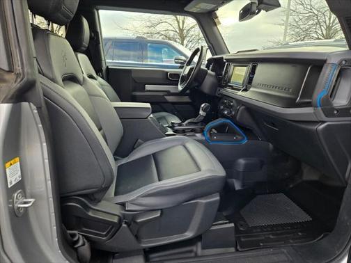 2022 Ford Bronco Black Diamond