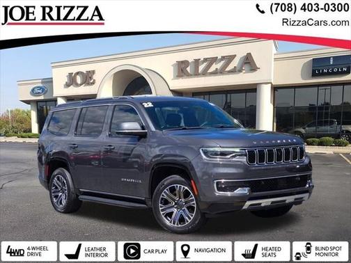 2022 Jeep Wagoneer Series III 4x4
