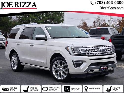2018 Ford Expedition Platinum