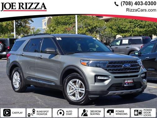 2020 Ford Explorer XLT