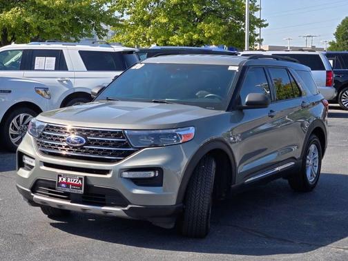 2020 Ford Explorer XLT