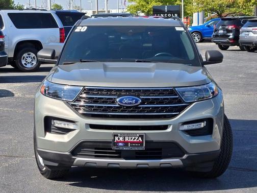 2020 Ford Explorer XLT