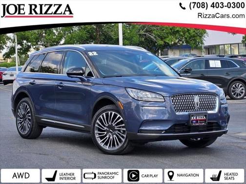 2022 Lincoln Corsair Reserve
