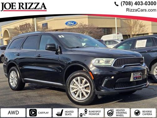 2023 Dodge Durango SXT Launch Edition AWD