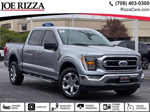 2022 Ford F-150 XLT